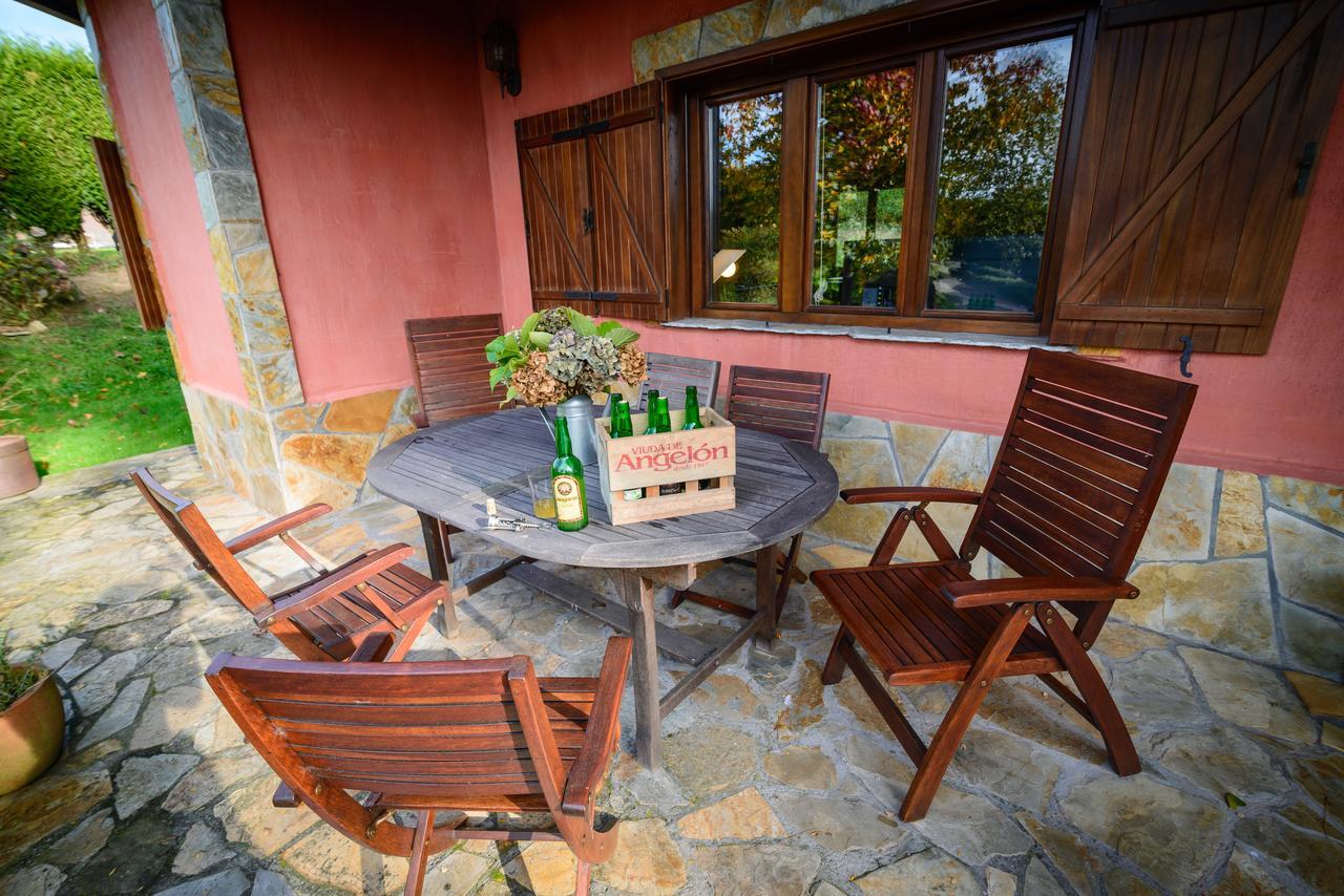 Hostal La Casina de Punticiella El Pito Exterior foto