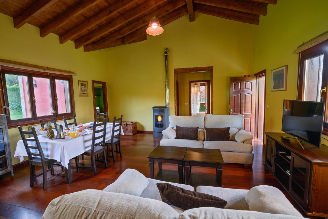 Hostal La Casina de Punticiella El Pito Exterior foto